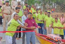 ईको-पर्यटन का नया केंद्र बन रहा धमनी गांव: शुरू हुई नौकाविहार सुविधा….