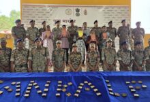 दंतेवाड़ा में 5 माओवादियों ने किया आत्मसमर्पण : पूना मारगेम से बदली जिंदगी….