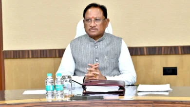 भर्ती प्रक्रिया को पारदर्शी और समयबद्ध बनाना हमारी प्राथमिकता – मुख्यमंत्री विष्णु देव साय…. भर्ती प्रक्रिया को पारदर्शी और समयबद्ध बनाना हमारी प्राथमिकता – मुख्यमंत्री विष्णु देव साय….