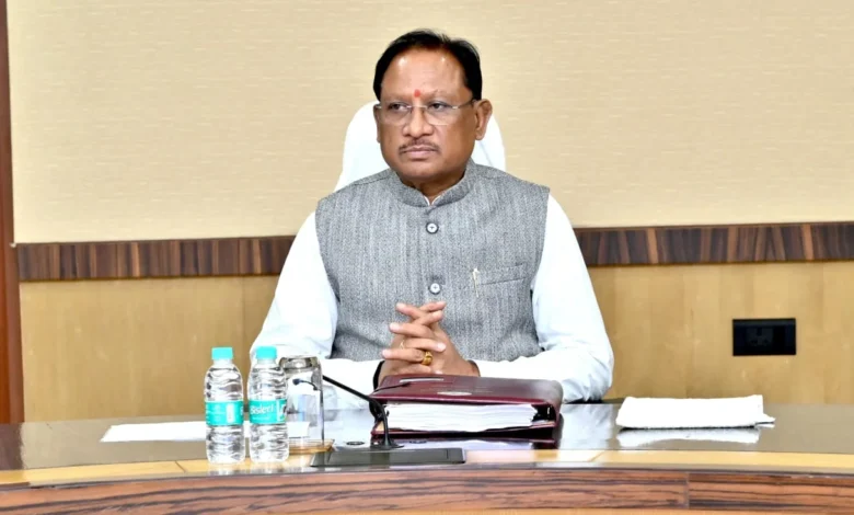 भर्ती प्रक्रिया को पारदर्शी और समयबद्ध बनाना हमारी प्राथमिकता – मुख्यमंत्री विष्णु देव साय…. भर्ती प्रक्रिया को पारदर्शी और समयबद्ध बनाना हमारी प्राथमिकता – मुख्यमंत्री विष्णु देव साय….