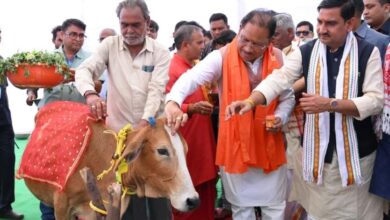 मुख्यमंत्री विष्णुदेव साय ने गौधाम योजना का किया शुभारंभ : प्रदेश में गोधन संरक्षण को मिला नया आधार….