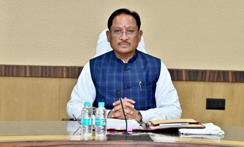 केंद्र सरकार के निर्णय से नक्सल प्रभावित क्षेत्रों में विकास की राह होगी और मजबूत : मुख्यमंत्री विष्णु देव साय…