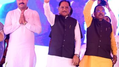 मुख्यमंत्री ने नवरात्रि की पावन बेला पर मां महामाया की धरा से सरगुजा ओलंपिक का किया शुभारंभ….