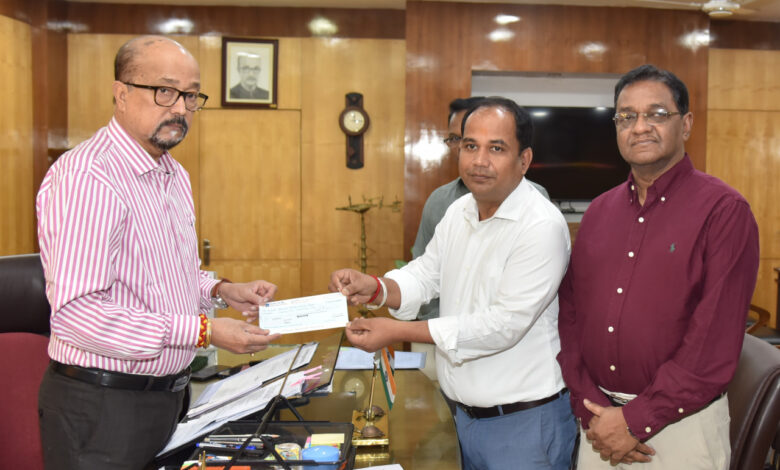 राज्यपाल रमेन डेका ने रेडक्रॉस सोसायटी संरक्षक के रूप में सदस्यता ग्रहण की….