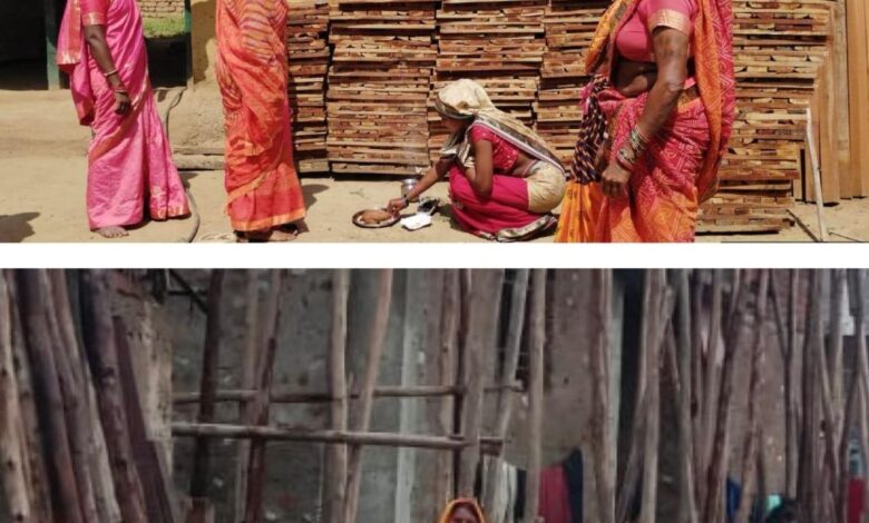 सेंट्रिंग प्लेट के व्यवसाय से बढ़ा महिलाओं में आत्मविश्वास और आय: ‘बिहान’ से सशक्त हो रहीं धमतरी जिले की ग्रामीण महिलाएं….