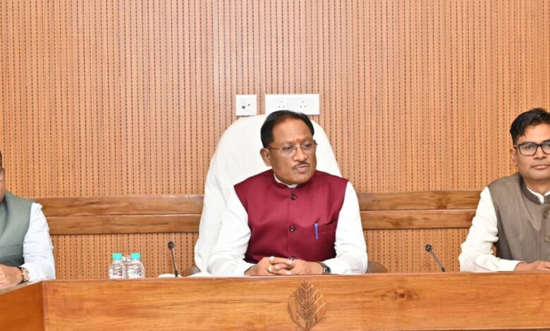 मुख्यमंत्री की अध्यक्षता में छत्तीसगढ़ राजधानी क्षेत्र विकास प्राधिकरण (SCR) की पहली बैठक आयोजित….