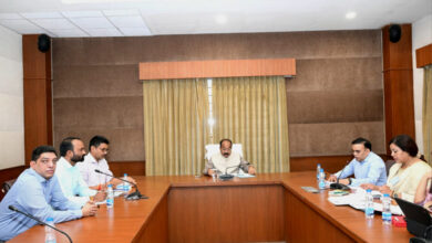 नेशनल ट्राइबल गेम्स की तैयारियां जोरों पर, उप मुख्यमंत्री अरुण साव ने वरिष्ठ विभागीय अधिकारियों की बैठक लेकर तैयारियों की समीक्षा की….