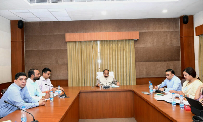 नेशनल ट्राइबल गेम्स की तैयारियां जोरों पर, उप मुख्यमंत्री अरुण साव ने वरिष्ठ विभागीय अधिकारियों की बैठक लेकर तैयारियों की समीक्षा की….