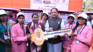 ‘महतारी गौरव वर्ष’ : महिला सशक्तिकरण के नवयुग की ओर अग्रसर छत्तीसगढ़: मुख्यमंत्री विष्णु देव साय…. ‘महतारी गौरव वर्ष’ : महिला सशक्तिकरण के नवयुग की ओर अग्रसर छत्तीसगढ़: मुख्यमंत्री विष्णु देव साय….