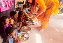 आंगनबाड़ी केन्द्रों में ‘न्योता भोज’ कार्यक्रम : पोषण, शिक्षा और जनभागीदारी का राज्यव्यापी अभियान…