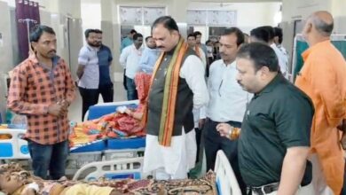 मरीजों की सेहत से समझौता नहीं’ – स्वास्थ्य मंत्री श्याम बिहारी जायसवाल…