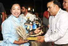 एशियन गेम्स का पदक जीतना मेरा अधूरा सपना – के आईटीजी उद्घाटन पर बोलीं मीराबाई चानू…..