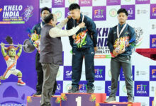 उप मुख्यमंत्री अरुण साव खेलो इंडिया ट्राइबल गेम्स देखने पहुंचे….