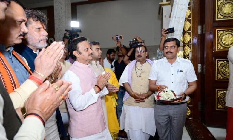 रींवा-रायपुर हवाई सेवा से बढ़ेगी विकास की रफ्तार: उपमुख्यमंत्री राजेन्द्र शुक्ल….