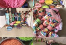 राष्ट्रीय ग्रामीण आजीविका मिशन से महिलाओं को मिली नई पहचान: हर्बल गुलाल निर्माण से आत्मनिर्भर बनीं झाटीबिन की दीदियां…..