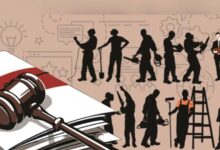 श्रमिक महासम्मेलन में निर्धारित मानकों का पालन, अनुबंधित दरों पर विभाग ने कराया कार्य…..