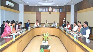 29 अप्रैल को साय कैबिनेट की अहम बैठक, नवा रायपुर में होगी महत्वपूर्ण निर्णयों पर चर्चा….