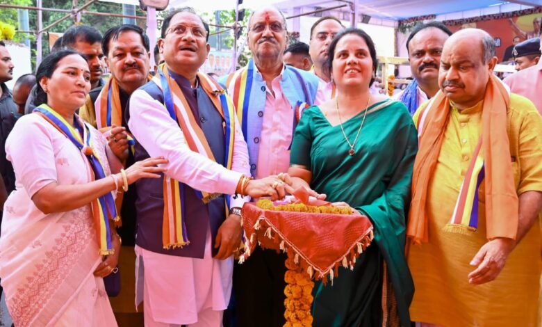 समाज में न्याय और समानता की प्रेरणा देता रहेगा बाबा साहेब का जीवन : मुख्यमंत्री विष्णुदेव साय…..