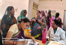 100 दिवसीय टी बी मुक्त भारत अभियान

 शहरी क्षेत्र में टी बी उन्मूलन हेतु निक्षय निरामय फेस 0.2 अंतर्गत शहरी क्षेत्र में शिविर का हुआ सफल आयोजन