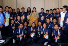 खेल उस क्षेत्र में नई उम्मीद लेकर आया, जिसकी पहचान कभी संघर्ष से होती थी&amp;#039;: युवा मामले और खेल राज्य मंत्री श्रीमती रक्षा खडसे….