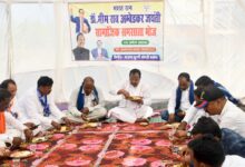 बाबा साहेब की जयंती पर विजयनगर को मिली विकास की सौगात, मंत्री नेताम ने किया 25 लाख रुपये के निर्माण कार्यों का शिलान्यास…