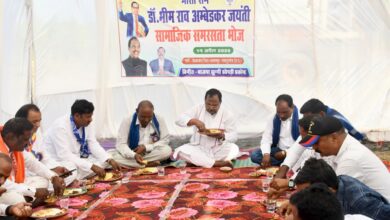 बाबा साहेब की जयंती पर विजयनगर को मिली विकास की सौगात, मंत्री नेताम ने किया 25 लाख रुपये के निर्माण कार्यों का शिलान्यास…