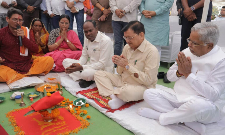 मंत्री लखन लाल के मुख्य आतिथ्य में गोपालपुर में नए औद्योगिक क्षेत्र का हुआ भूमिपूजन….