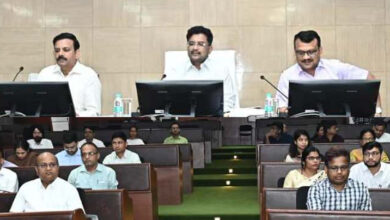 चार जिले के सहायक आयुक्त को शो-कॉज नोटिस, प्रमुख सचिव सोनमणि बोरा ने ली राज्य स्तरीय विभागीय बैठक…. चार जिले के सहायक आयुक्त को शो-कॉज नोटिस, प्रमुख सचिव सोनमणि बोरा ने ली राज्य स्तरीय विभागीय बैठक….