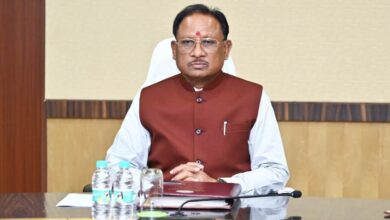 मुख्यमंत्री विष्णुदेव साय ने जशपुर के पूर्व विधायक जगेश्वर राम भगत के निधन पर जताया शोक….. मुख्यमंत्री विष्णुदेव साय ने जशपुर के पूर्व विधायक जगेश्वर राम भगत के निधन पर जताया शोक…..