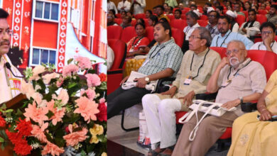 आधारभूत जीवन के लिए कॉमन्स महत्वपूर्ण: मुख्यमंत्री की अध्यक्षता में पेसा-एफआरए समन्वय के लिए जल्द होगा टास्क फोर्स का गठन- प्रमुख सचिव सोनमणि बोरा… आधारभूत जीवन के लिए कॉमन्स महत्वपूर्ण: मुख्यमंत्री की अध्यक्षता में पेसा-एफआरए समन्वय के लिए जल्द होगा टास्क फोर्स का गठन- प्रमुख सचिव सोनमणि बोरा…