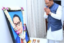 डॉ. भीमराव अम्बेडकर जयंती पर मुख्यमंत्री विष्णु देव साय ने किया नमन : सामाजिक न्याय, समानता और समरस समाज के निर्माण का लिया संकल्प….