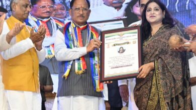 भगवान महावीर का सत्य-अहिंसा का संदेश हमारा पथ प्रदर्शक- मुख्यमंत्री विष्णुदेव साय…. भगवान महावीर का सत्य-अहिंसा का संदेश हमारा पथ प्रदर्शक- मुख्यमंत्री विष्णुदेव साय….