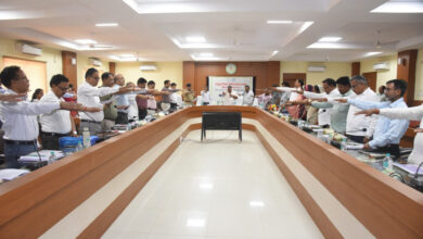 पर्यटन एवं संस्कृति मंत्री राजेश अग्रवाल ने दिलाई जनगणना शपथ, नागरिकों से सक्रिय भागीदारी का आह्वान…