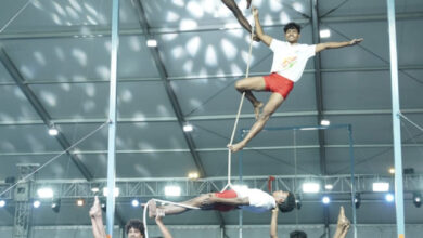 खेलो इंडिया ट्राइबल गेम्स 2026 : मल्लखंभ प्रतियोगिता का शानदार समापन, छत्तीसगढ़ की टीम ने मल्लखंभ में लहराया परचम, बालक-बालिका दोनों वर्गों में बने चौंपियन…. खेलो इंडिया ट्राइबल गेम्स 2026 : मल्लखंभ प्रतियोगिता का शानदार समापन, छत्तीसगढ़ की टीम ने मल्लखंभ में लहराया परचम, बालक-बालिका दोनों वर्गों में बने चौंपियन….