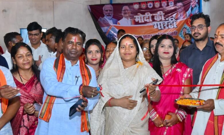 महिला सशक्तिकरण और पोषण सुरक्षा का सशक्त मॉडल : आधुनिक पोषण आहार यूनिट का शुभारंभ….