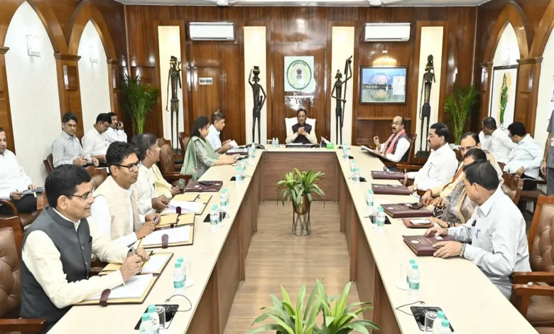 15 अप्रैल को मुख्यमंत्री विष्णुदेव साय की अध्यक्षता में मंत्रिपरिषद की बैठक, मंत्रालय महानदी भवन में होगी आयोजित…..