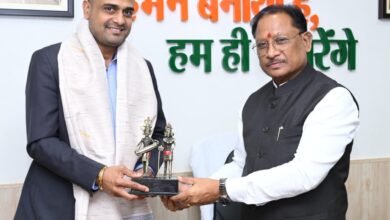 AI आधारित शिक्षा से छत्तीसगढ़ को ज्ञान, कौशल और नवाचार का अग्रणी केंद्र बनाना हमारा ध्येय है: मुख्यमंत्री विष्णु देव साय…. AI आधारित शिक्षा से छत्तीसगढ़ को ज्ञान, कौशल और नवाचार का अग्रणी केंद्र बनाना हमारा ध्येय है: मुख्यमंत्री विष्णु देव साय….