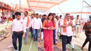 पर्यटन एवं संस्कृति मंत्री राजेश अग्रवाल कवर्धा के जानकी वन धाम शिवालय में आयोजित प्राण-प्रतिष्ठा समारोह में हुए शामिल….. पर्यटन एवं संस्कृति मंत्री राजेश अग्रवाल कवर्धा के जानकी वन धाम शिवालय में आयोजित प्राण-प्रतिष्ठा समारोह में हुए शामिल…..