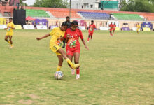महिला फुटबॉल में छत्तीसगढ़ का शानदार प्रदर्शन, झारखंड को हराकर जीता स्वर्ण पदक…..