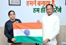एवरेस्ट पर तिरंगा फहराने निकली छत्तीसगढ़ की बेटी, मुख्यमंत्री ने दी शुभकामनाएं….