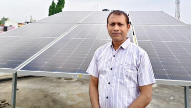 सूरज से चमकी किस्मत : सोलर ऊर्जा से डॉ. साहू का बिजली बिल हुआ शून्य, हर महीने हो रही बचत….