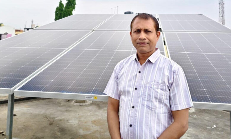 सूरज से चमकी किस्मत : सोलर ऊर्जा से डॉ. साहू का बिजली बिल हुआ शून्य, हर महीने हो रही बचत….
