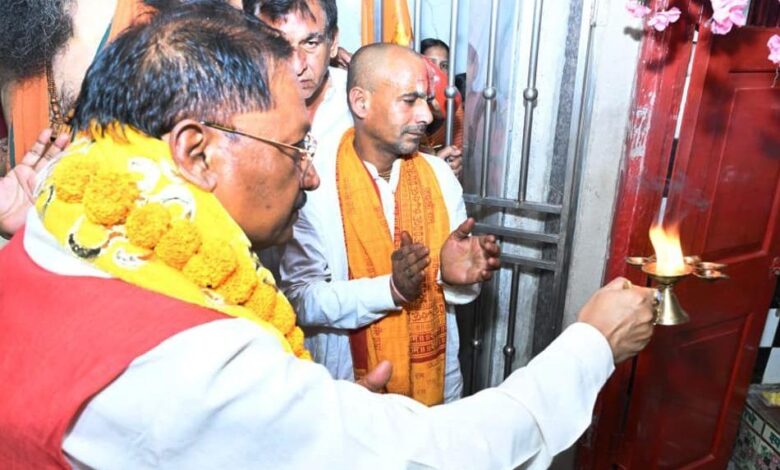 अनन्य रामभक्त श्री हनुमान जी का जीवन हम सभी के लिए प्रेरणादायक- मुख्यमंत्री विष्णुदेव साय….