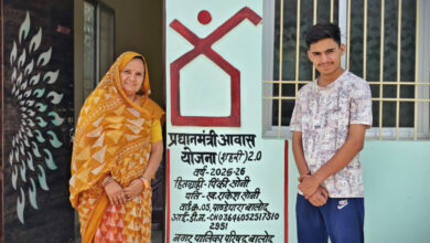 पिंकी सोनी का ‘कच्चे मकान’ से ‘सपनों के आशियाने’ का सफर….