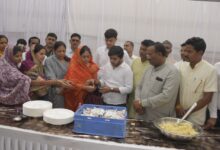 सशस्त्र नक्सलवाद की समाप्ति के ऐतिहासिक संकल्प की पूर्ति पर भव्य हनुमंत भंडारा का हुआ आयोजन….