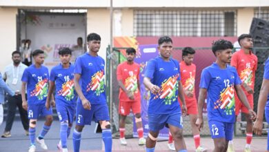 संघर्ष पर खेल की जीत : सुदूर बस्तर का अबूझमाड़ रामकृष्ण मिशन आश्रम का फुटबॉल टैलेंट पाइपलाइन खेलो इंडिया ट्राइबल गेम्स में चमका… संघर्ष पर खेल की जीत : सुदूर बस्तर का अबूझमाड़ रामकृष्ण मिशन आश्रम का फुटबॉल टैलेंट पाइपलाइन खेलो इंडिया ट्राइबल गेम्स में चमका…