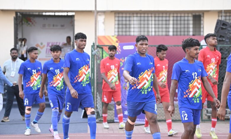 संघर्ष पर खेल की जीत : सुदूर बस्तर का अबूझमाड़ रामकृष्ण मिशन आश्रम का फुटबॉल टैलेंट पाइपलाइन खेलो इंडिया ट्राइबल गेम्स में चमका…