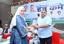 अंबिकापुर में हज यात्रियों को पर्यटन एवं संस्कृति मंत्री राजेश अग्रवाल ने दी शुभकामनाएँ, छत्तीसगढ़ राज्य हज कमेटी द्वारा आयोजित गरिमामय कार्यक्रम में दी भावभीनी विदाई…. अंबिकापुर में हज यात्रियों को पर्यटन एवं संस्कृति मंत्री राजेश अग्रवाल ने दी शुभकामनाएँ, छत्तीसगढ़ राज्य हज कमेटी द्वारा आयोजित गरिमामय कार्यक्रम में दी भावभीनी विदाई….