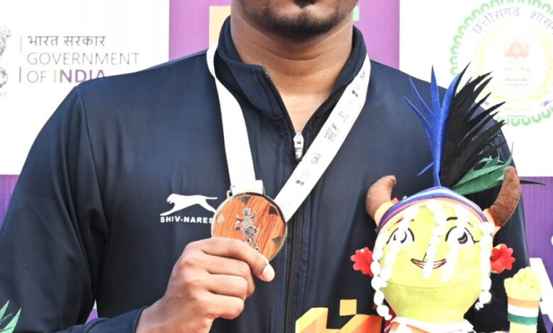 कोमालिका बारी से अंजलि मुंडा तक, खेलो इंडिया ट्राइबल गेम्स ने भविष्य की प्रतिभाओं की मजबूत पाइपलाइन दिखाई…. कोमालिका बारी से अंजलि मुंडा तक, खेलो इंडिया ट्राइबल गेम्स ने भविष्य की प्रतिभाओं की मजबूत पाइपलाइन दिखाई….