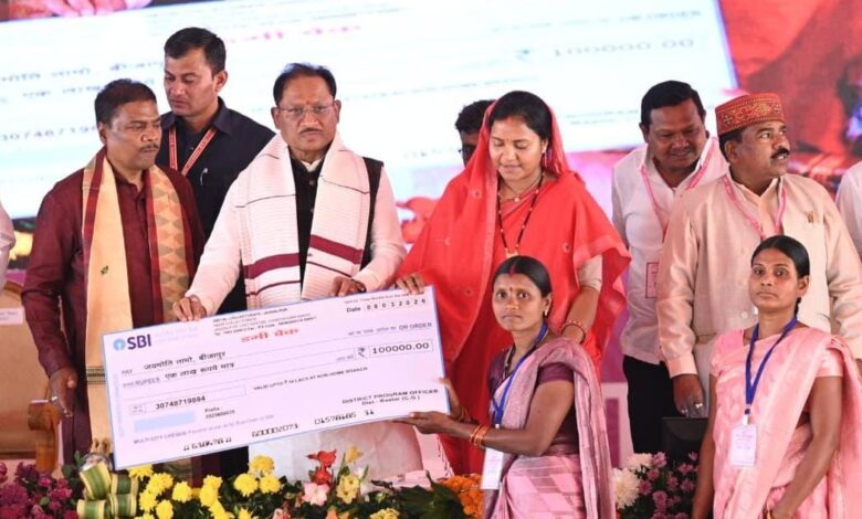 स्वाभिमान की नई पहचान : छत्तीसगढ़ में महिला सशक्तिकरण का स्वर्णिम दौर…